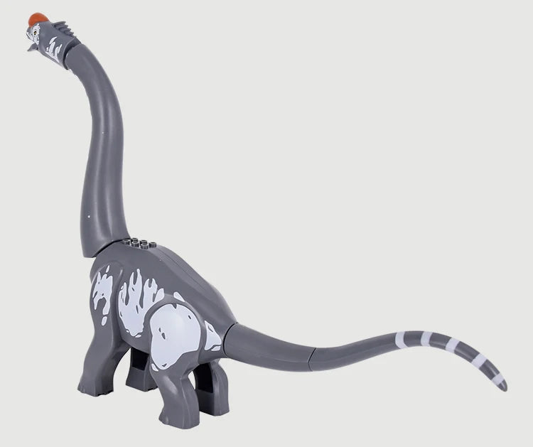 Titanosaurus Building Block Dinosaur Figure with Soft Rubber Design