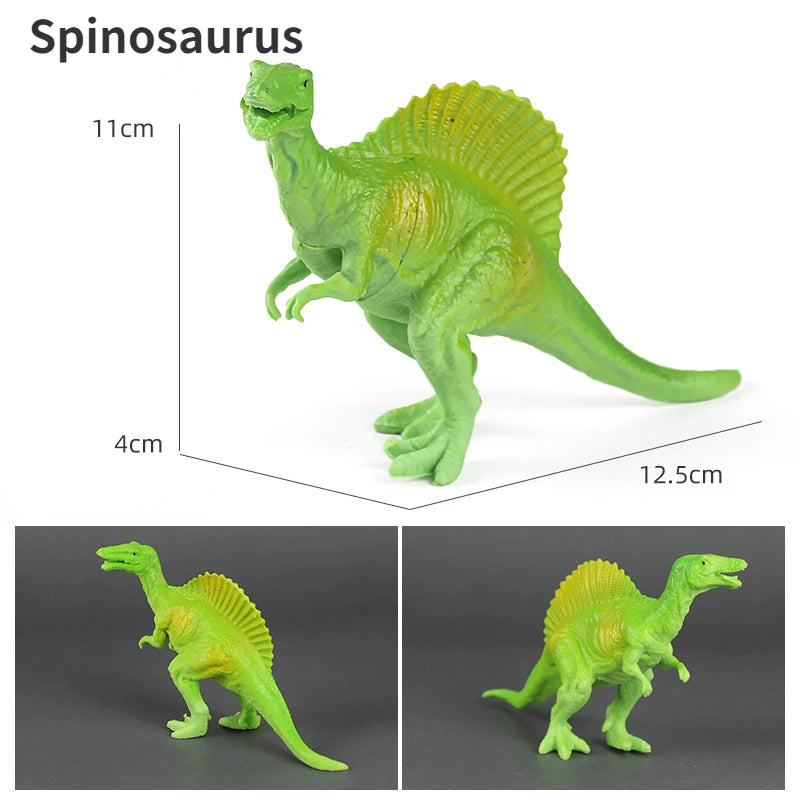 Children Simulated Jurassic World Dinosaur Toys Kids Tyrannosaurus Rex Triceratops Dinosaurs Animal Model Toy Boys Birthday Gift