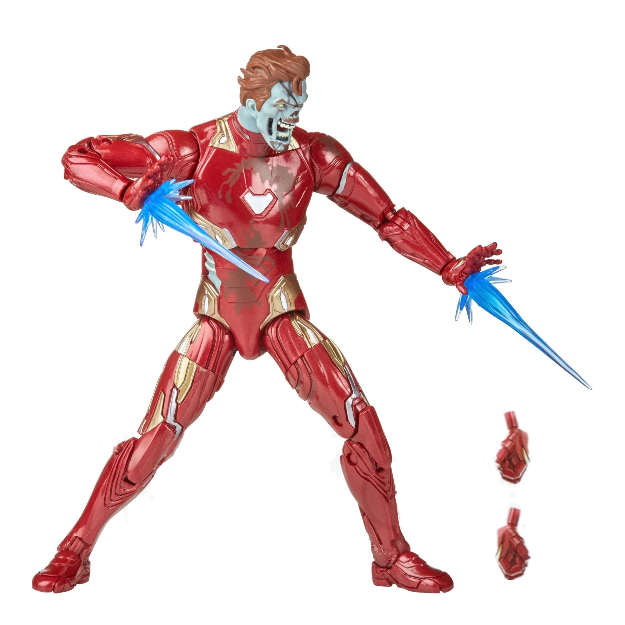 6 Inch Marvel Legends What If Zombie Spiderman Captain America Scarlet Witch Ironman Hulk Action Figure Halloween Gift