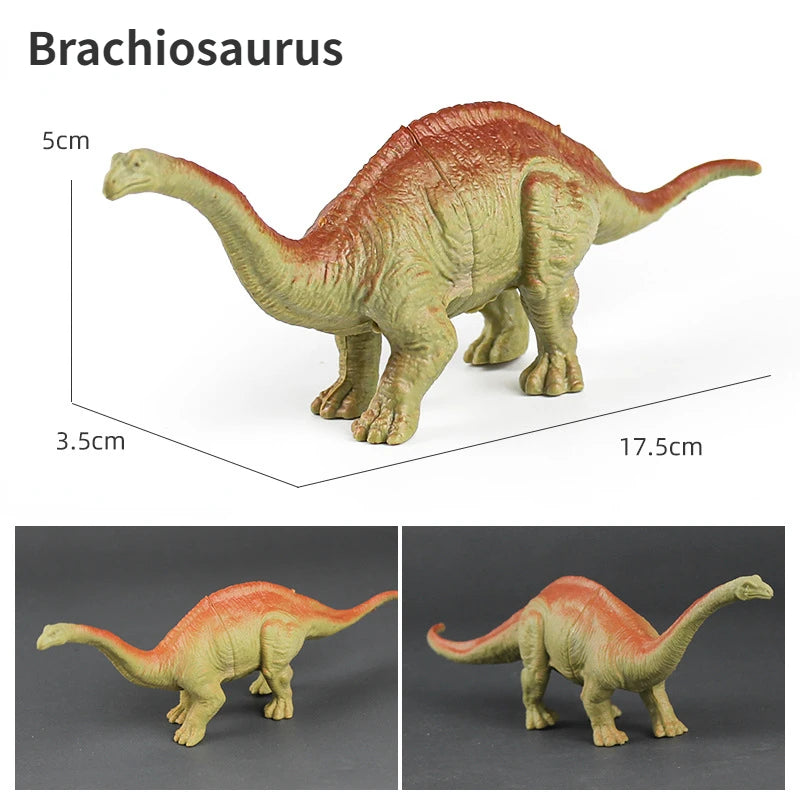 Children Simulated Jurassic World Dinosaur Toys Kids Tyrannosaurus Rex Triceratops Dinosaurs Animal Model Toy Boys Birthday Gift