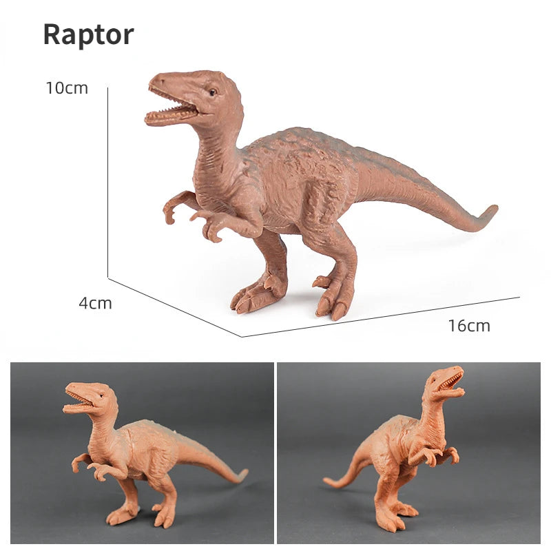 Children Simulated Jurassic World Dinosaur Toys Kids Tyrannosaurus Rex Triceratops Dinosaurs Animal Model Toy Boys Birthday Gift