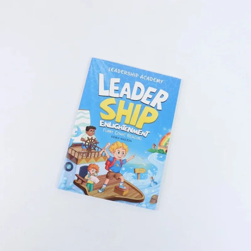 Leadership Comic Practice Book in English