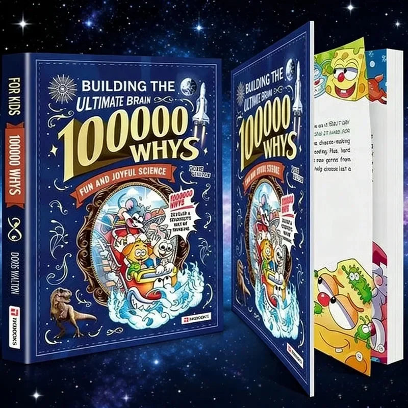 Children's Educational Comic Book in English – Paperback