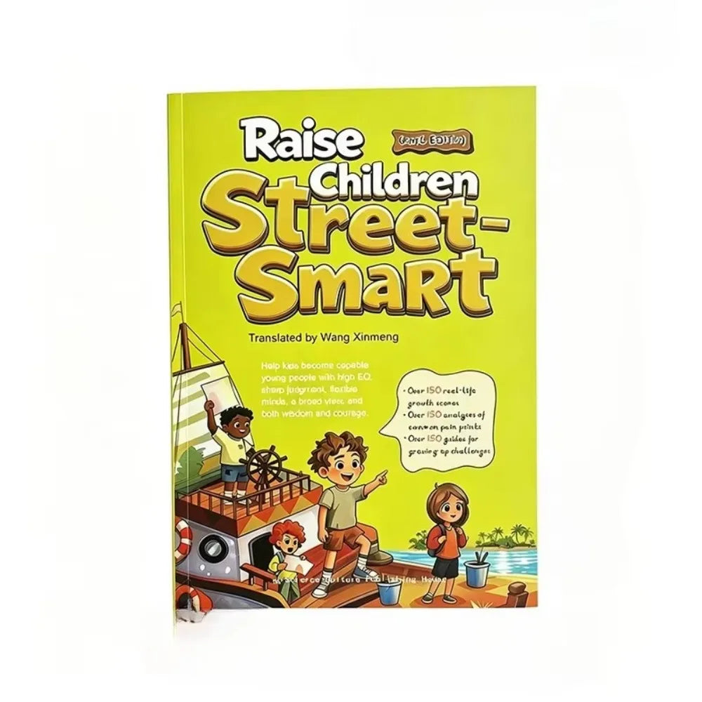Raise Children Street-Smart (Comic Edition) – English Paperback