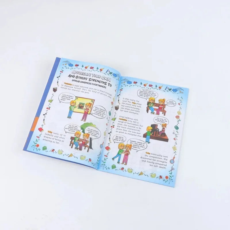 Leadership Comic Practice Book in English