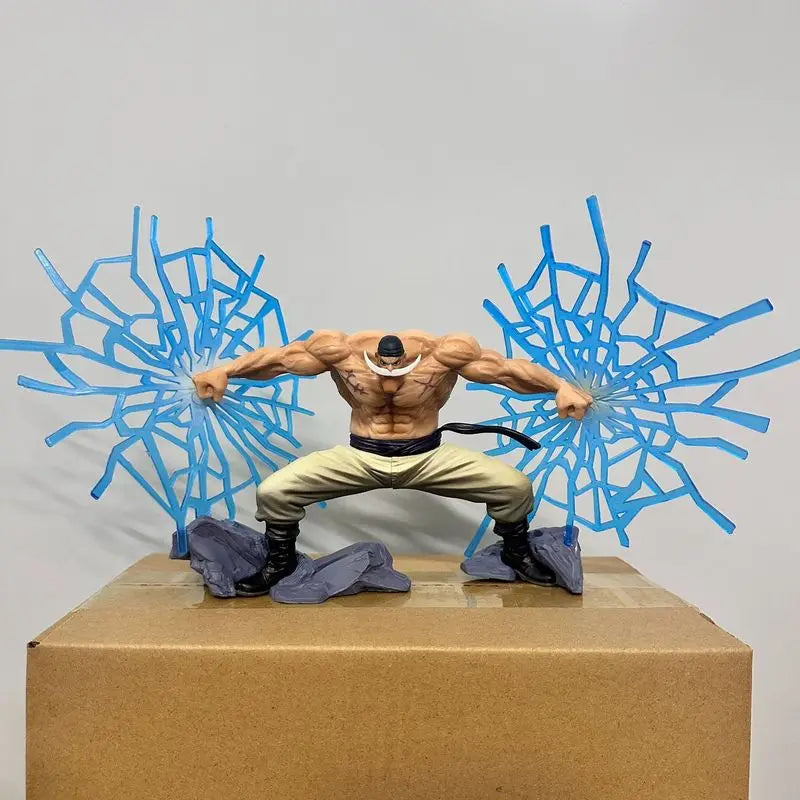 Anime-Inspired Pirate Captain PVC Collectible Action Figure