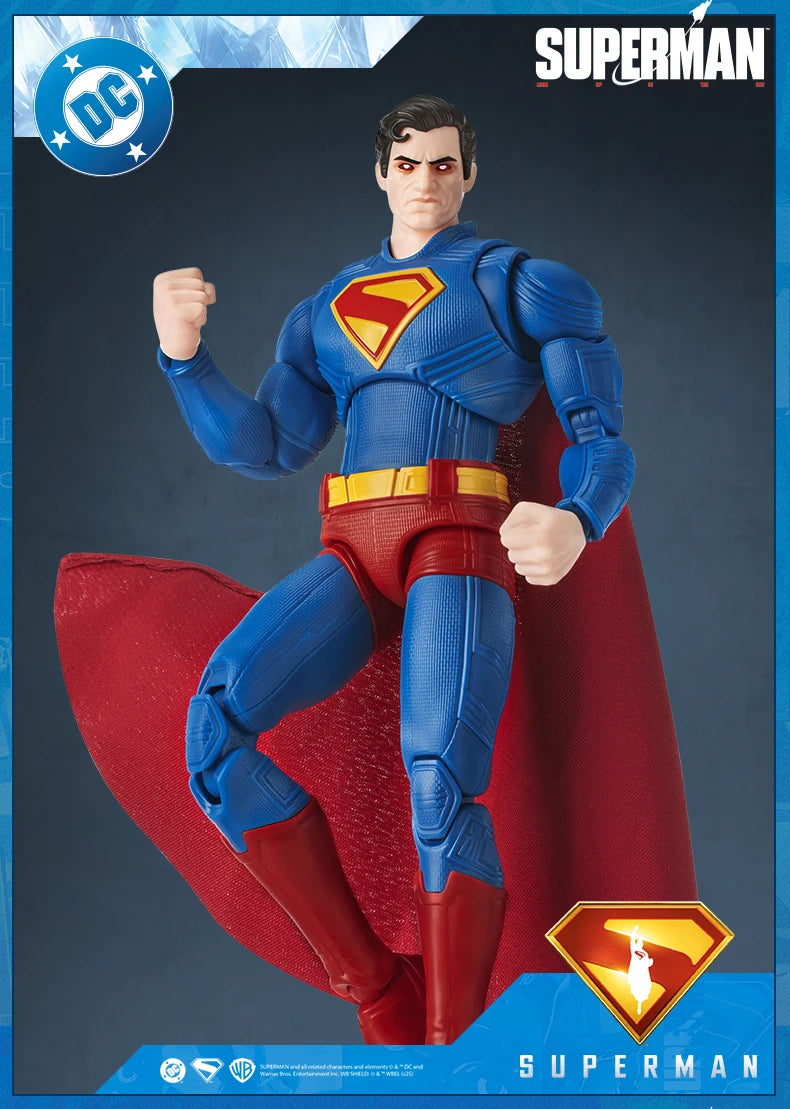 BLOKEES Original Batman Beyond Superman CHAMPION CLASS Gunn DC Justice League Comics Action Figure Assembled Model Toys Gift