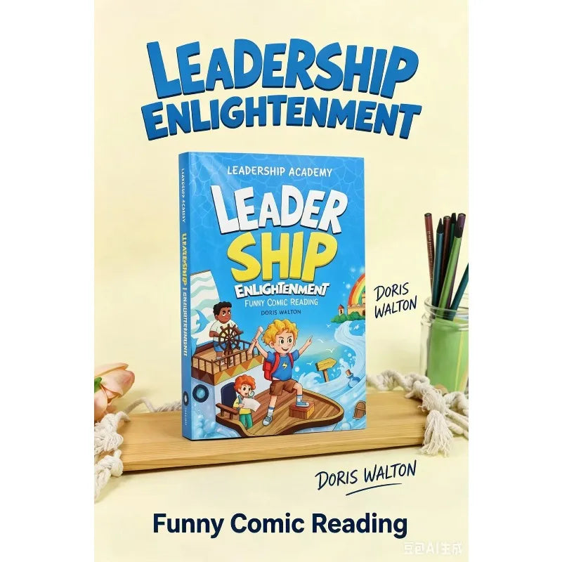Leadership Comic Practice Book in English