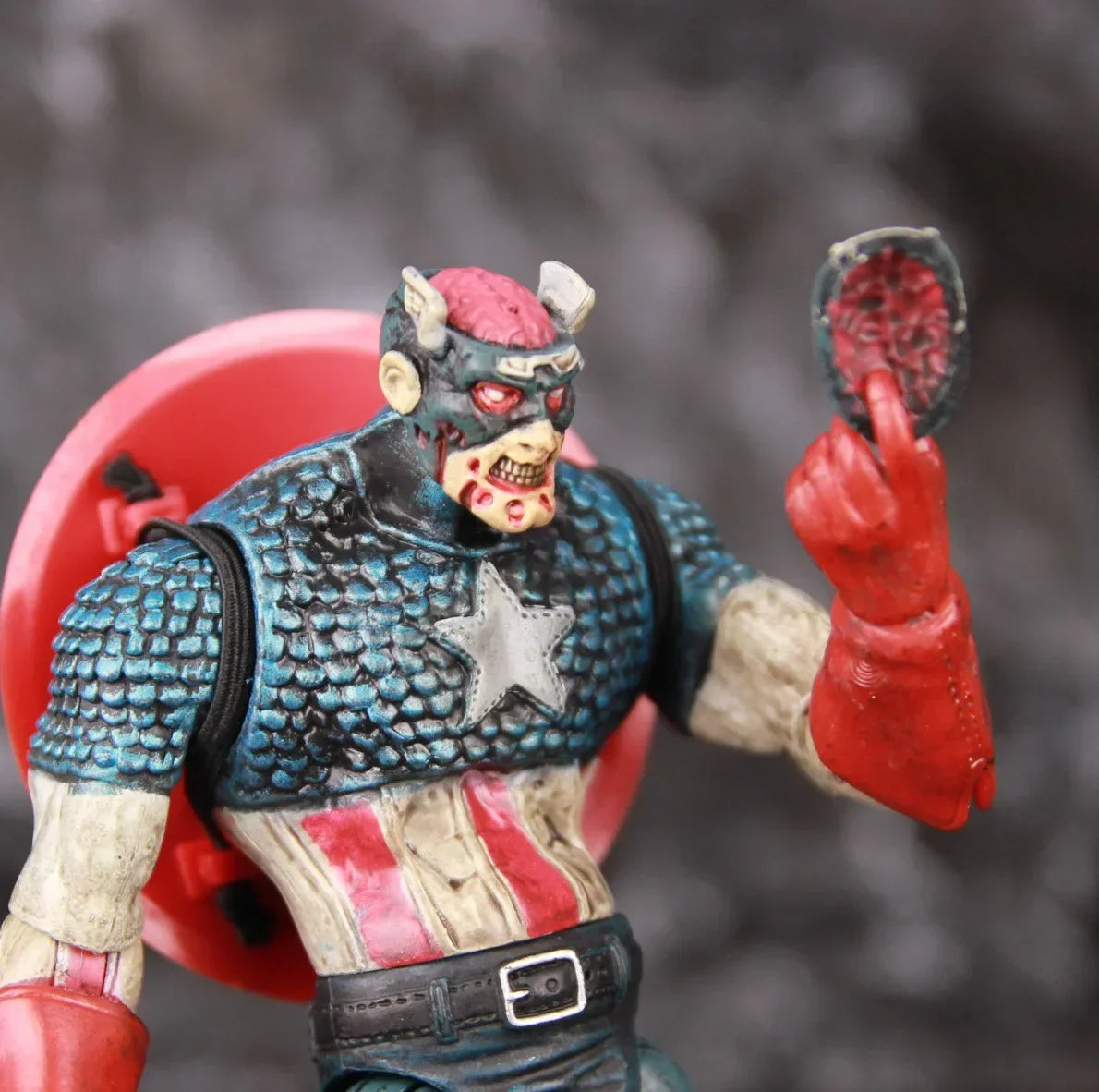 6 Inch Marvel Legends What If Zombie Spiderman Captain America Scarlet Witch Ironman Hulk Action Figure Halloween Gift