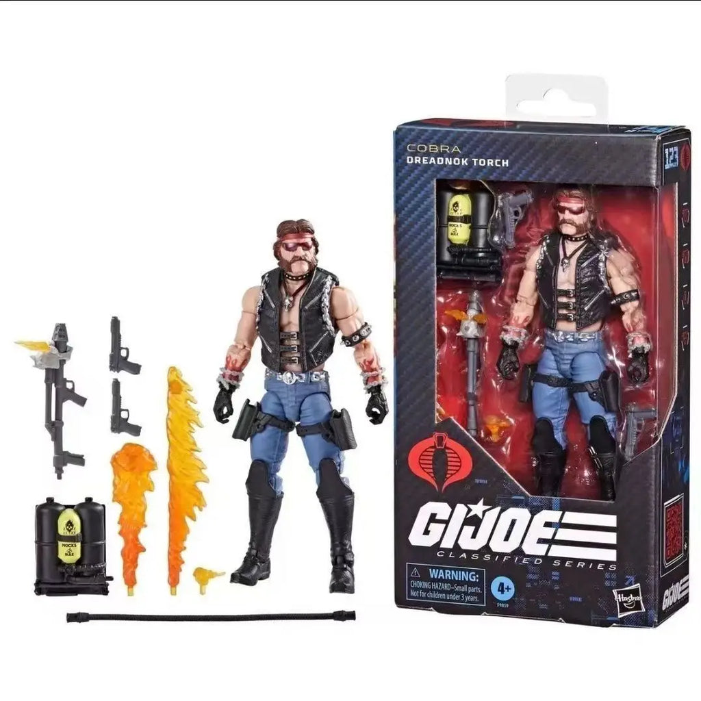 G.I. Joe Classified Series Dreadnok Torch 1:12 Scale Action Figure