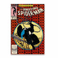 Spider-Man No Way Home Canvas Print, 20 × 30 cm Superhero Wall Art, Unframed Canvas Poster