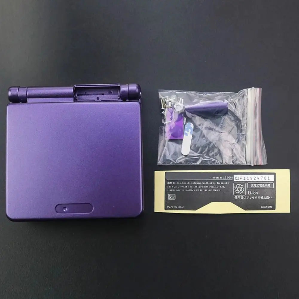 Plastic Replacement Housing Shell Kit for Game Boy Advance SP